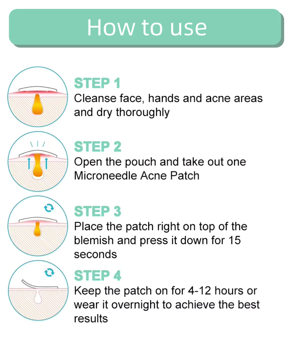 Microdarts Tag Gone Patch – Remove Skin Tags, Warts, Moles & Oil Clogs.