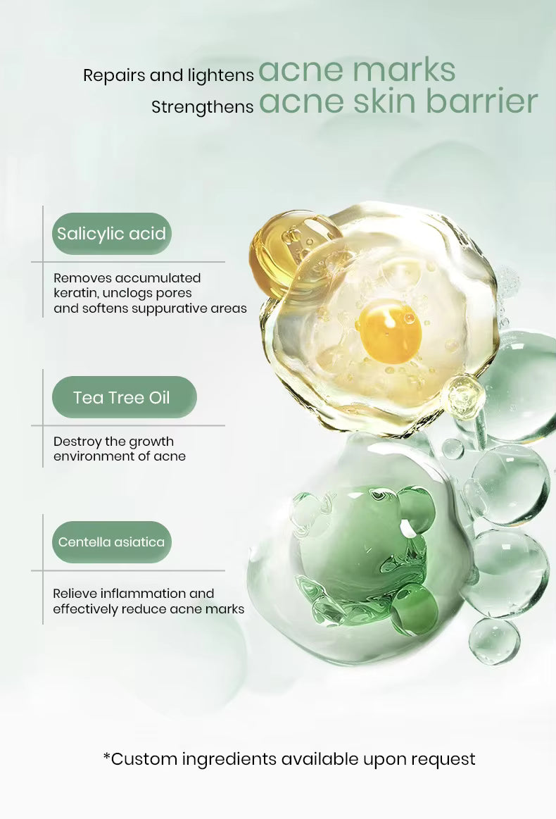 Hydrocolloid Acne Patches – Invisible Pimple Patch for Fast Healing & Scar Prevention.