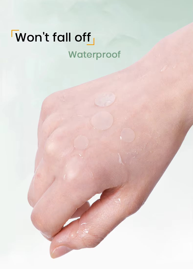 Hydrocolloid Acne Patches – Invisible Pimple Patch for Fast Healing & Scar Prevention.