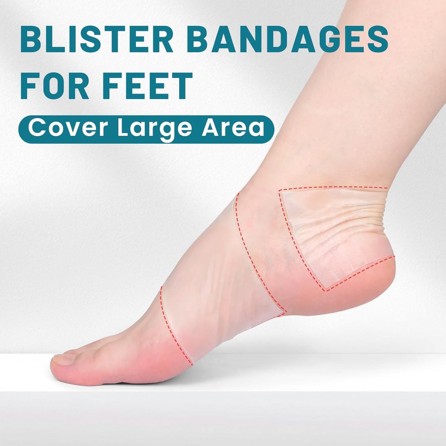 ShobKisu Bd - Hydrocolloid Medical Grade Tape Acne Patch, Blister Bandage & Scars Care.