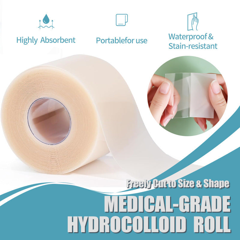 ShobKisu Bd - Hydrocolloid Medical Grade Tape Acne Patch, Blister Bandage & Scars Care.