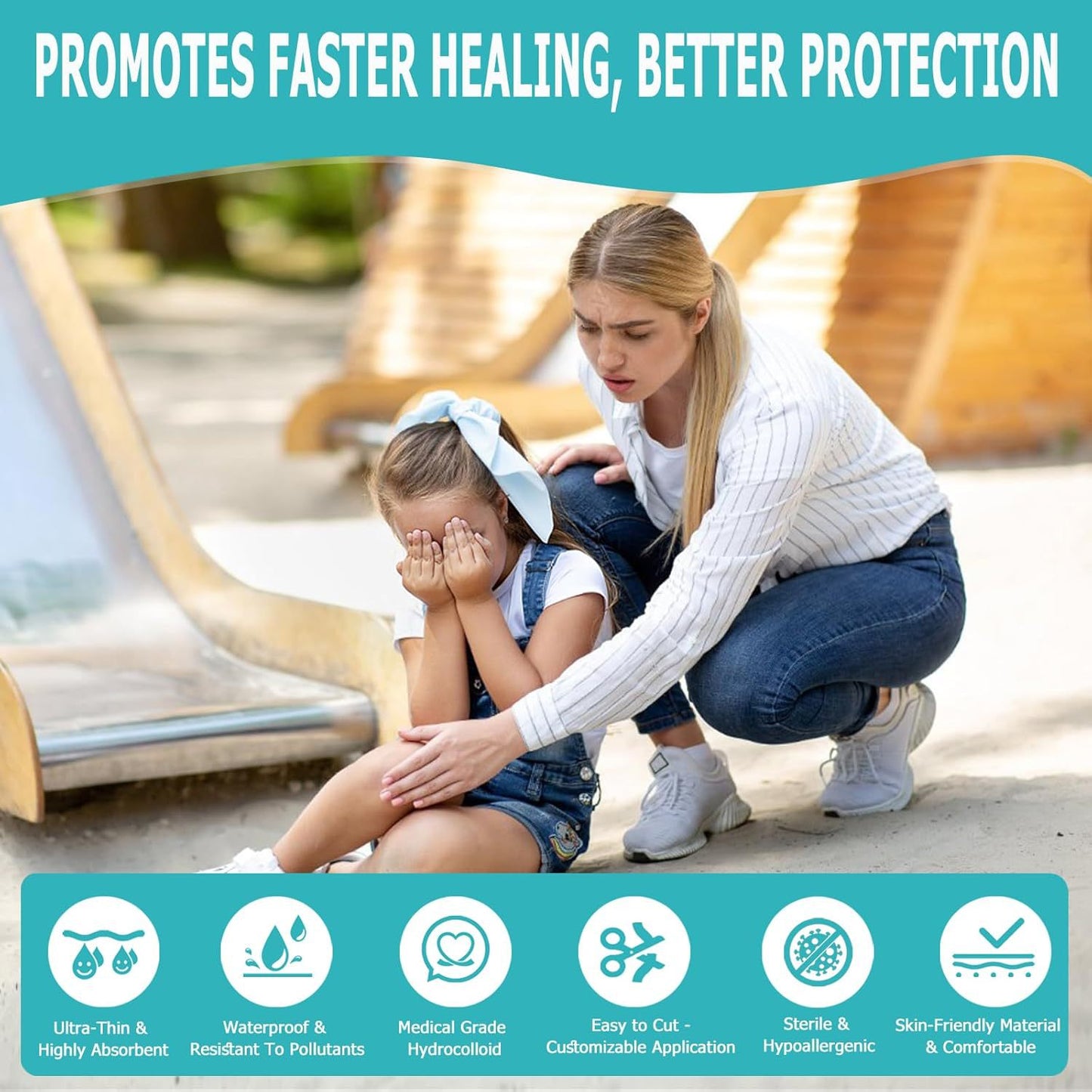 ShobKisu Bd - Hydrocolloid Medical Grade Tape Acne Patch, Blister Bandage & Scars Care.