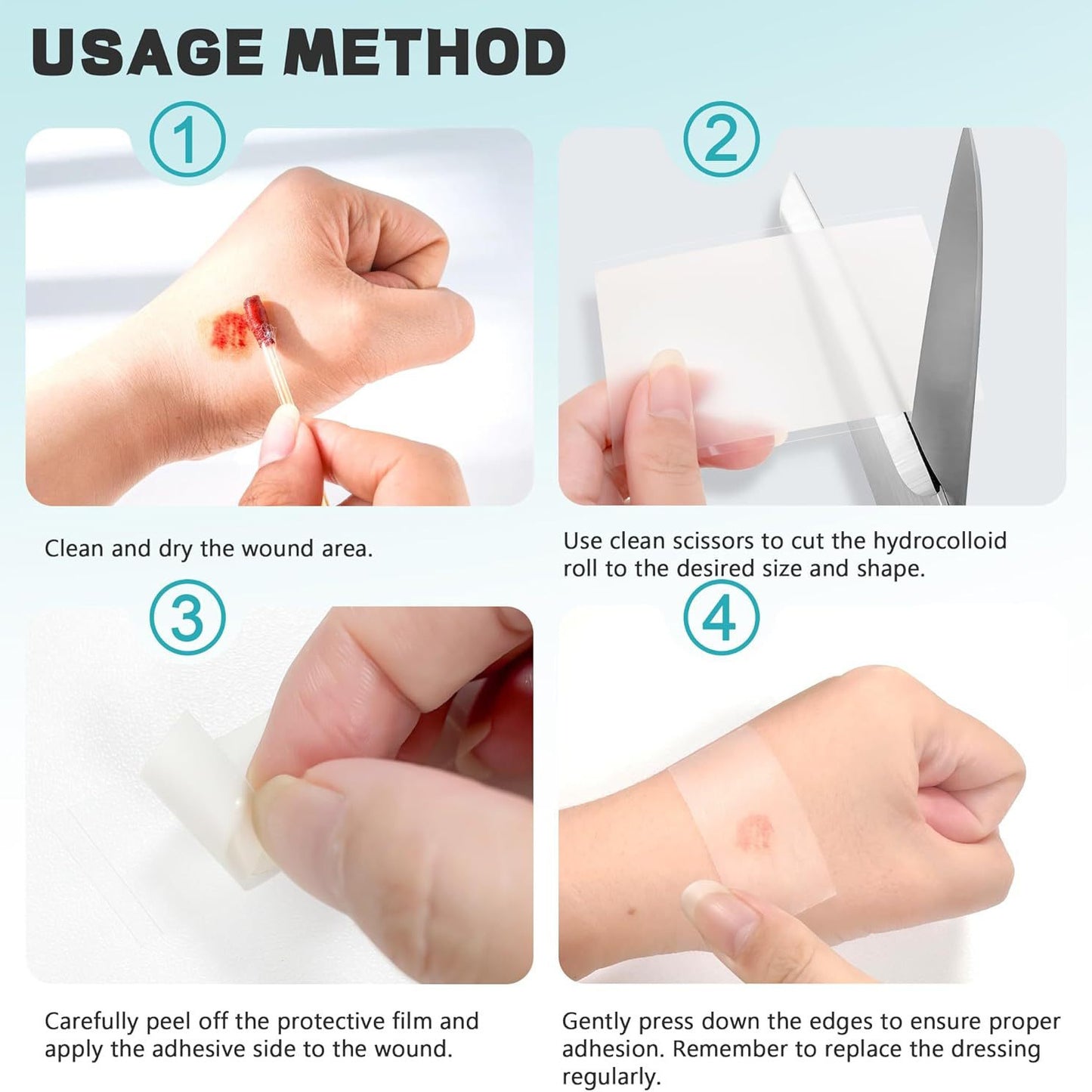 ShobKisu Bd - Hydrocolloid Medical Grade Tape Acne Patch, Blister Bandage & Scars Care.