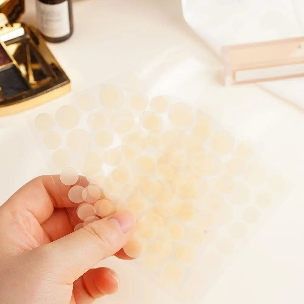Hydrocolloid Acne Patches – Invisible Pimple Patch for Fast Healing & Scar Prevention.